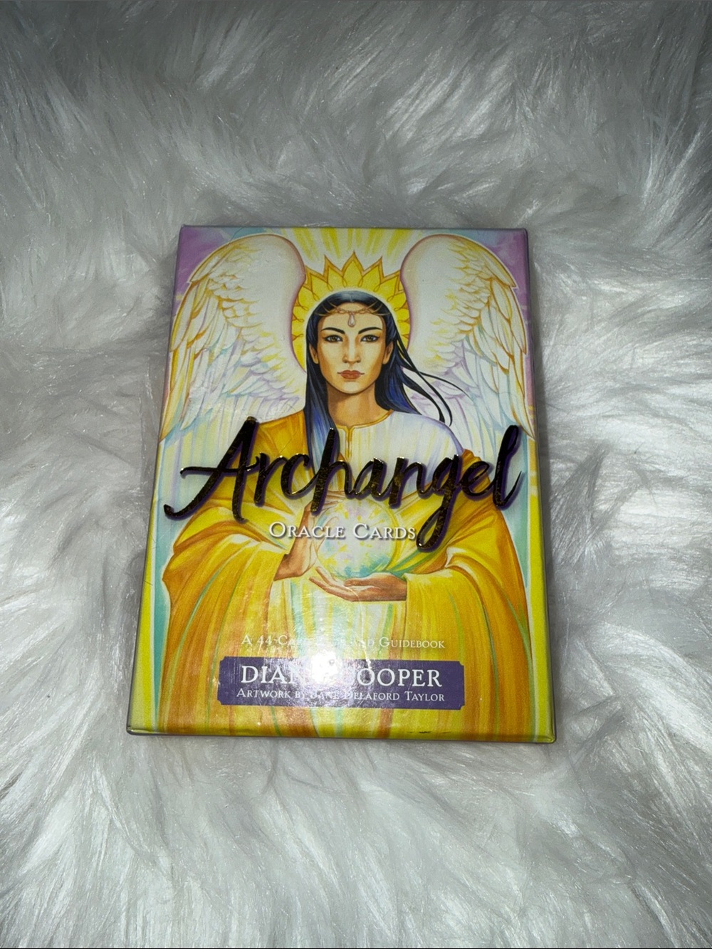 Archangel Oracle Cards - Yellow Angel Design